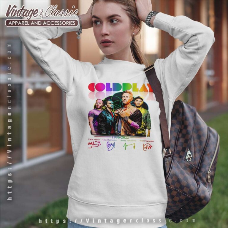 Coldplay Rock Band Shirt Music Of The Spheres Tour Sweatshirt Coldplay Rock Band Shirt Music Of The Spheres Tour Sweatshirt