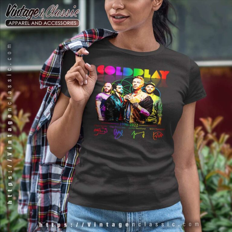 Coldplay Rock Band Shirt Music Of The Spheres Tour Women TShirt Coldplay Rock Band Shirt Music Of The Spheres Tour Women TShirt