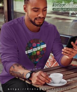 Coldplay Shirt A Head Full Of Dreams 4 Coldplay Shirt A Head Full Of Dreams Sweatshirt