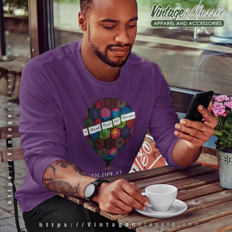 Coldplay Shirt A Head Full Of Dreams Sweatshirt Coldplay Shirt A Head Full Of Dreams Sweatshirt