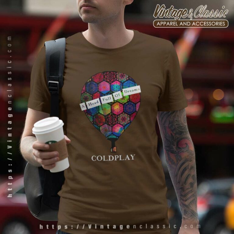 Coldplay Shirt A Head Full Of Dreams T Shirt Coldplay Shirt A Head Full Of Dreams T Shirt
