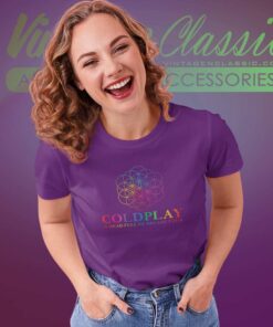 Coldplay Shirt A Head Full Of Dreams Tour Logo Women TShirt