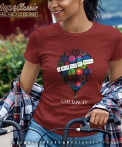 Coldplay Shirt A Head Full Of Dreams 6 Coldplay Shirt A Head Full Of Dreams Women TShirt