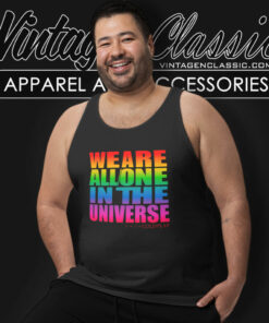 Coldplay Shirt We Are All One In The Universe Tank Top Racerback