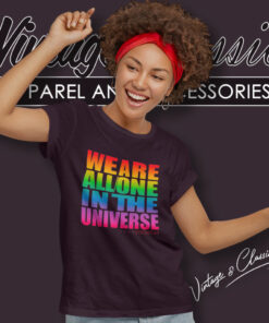 Coldplay Shirt We Are All One In The Universe Women T Shirt