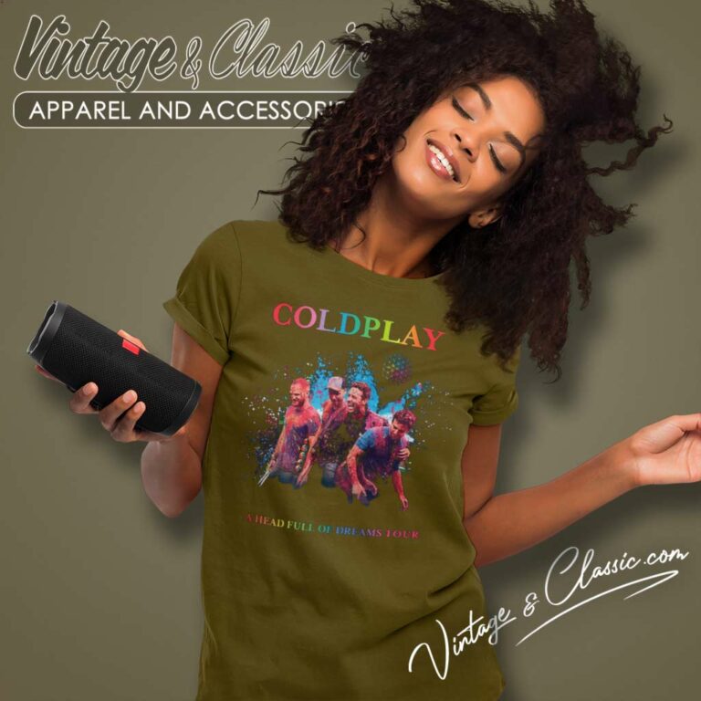 Coldplay Tour 2022 Shirt A Head Full Of Dreams Women TShirt Coldplay Tour 2022 Shirt A Head Full Of Dreams Women TShirt