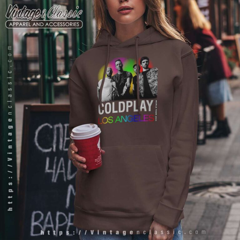 Coldplay Tour Concerts In Los Angeles Music Of The Spheres Hoodie Coldplay Tour Concerts In Los Angeles Music Of The Spheres Hoodie