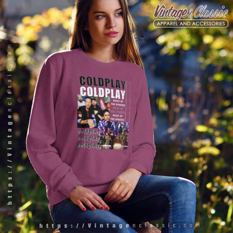 Coldplay World Tour 2023 Shirt Music Of The Spheres Sweatshirt Coldplay World Tour 2023 Shirt Music Of The Spheres Sweatshirt