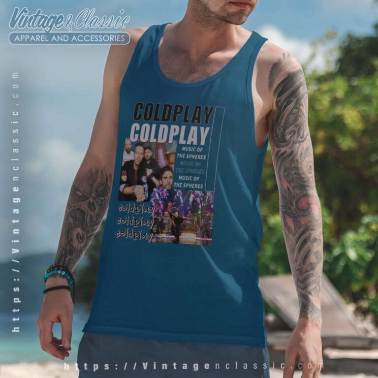 Coldplay World Tour 2023 Shirt Music Of The Spheres Tank Top Racerback Coldplay World Tour 2023 Shirt Music Of The Spheres Tank Top Racerback