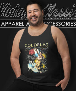 Coldplay World Tour 2023 Tank Top Racerback