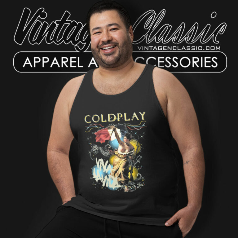 Coldplay World Tour 2023 Tank Top Racerback Coldplay World Tour 2023 Tank Top Racerback