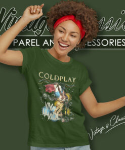 Coldplay World Tour 2023 Women T Shirt