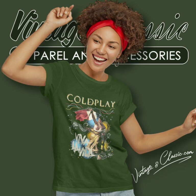 Coldplay World Tour 2023 Women T Shirt Coldplay World Tour 2023 Women T Shirt