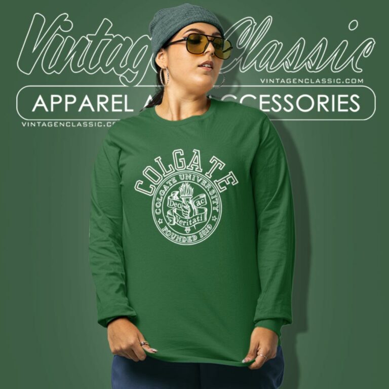 Colgate University Long Sleeve Tee Colgate University Long Sleeve Tee
