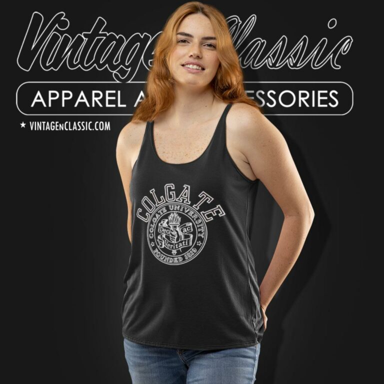 Colgate University Tank Top Racerback Colgate University Tank Top Racerback