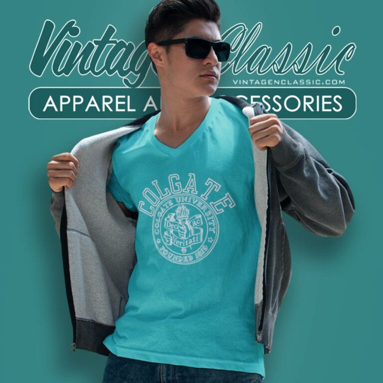 Colgate University V Neck TShirt Colgate University V Neck TShirt