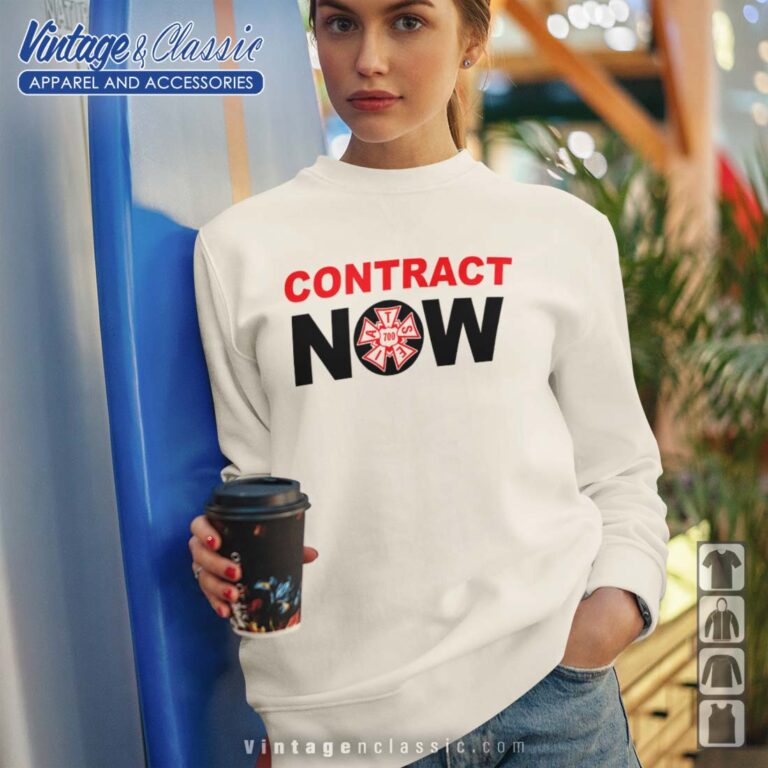 Colin Jost Contract Now Sweatshirt Colin Jost Contract Now Sweatshirt