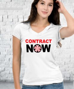 Colin Jost Contract Now Vneck