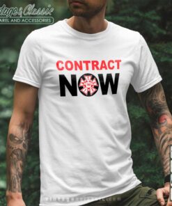 Colin Jost Contract NowTshirt
