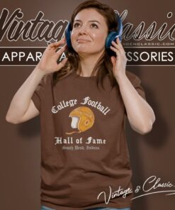 College Football Hall Of Fame South Bend Indiana Women T Shirt