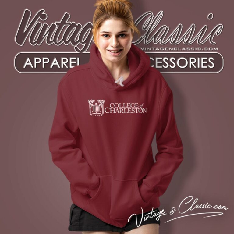 College Of Charleston Hoodie College Of Charleston Hoodie