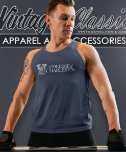 College Of Charleston Tank Top Racerback