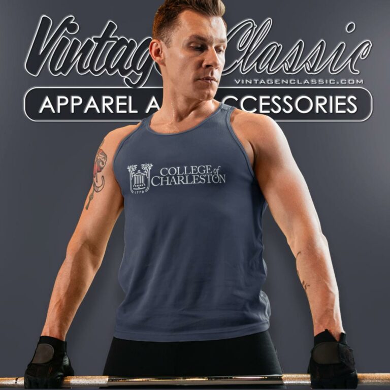 College Of Charleston Tank Top Racerback College Of Charleston Tank Top Racerback