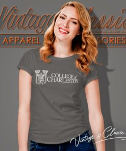 College Of Charleston Women T Shirt