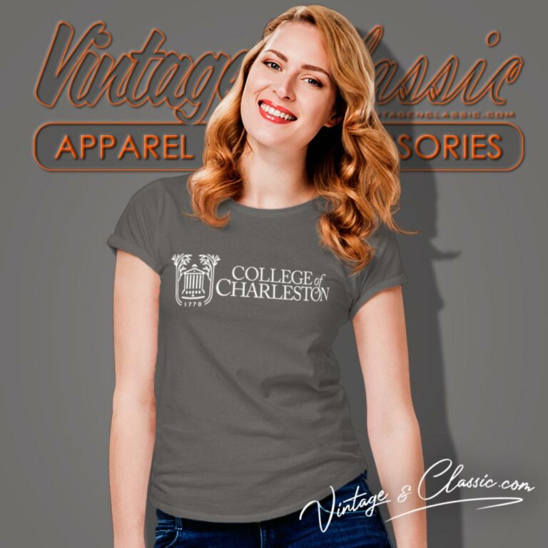 College Of Charleston Women T Shirt College Of Charleston Women T Shirt