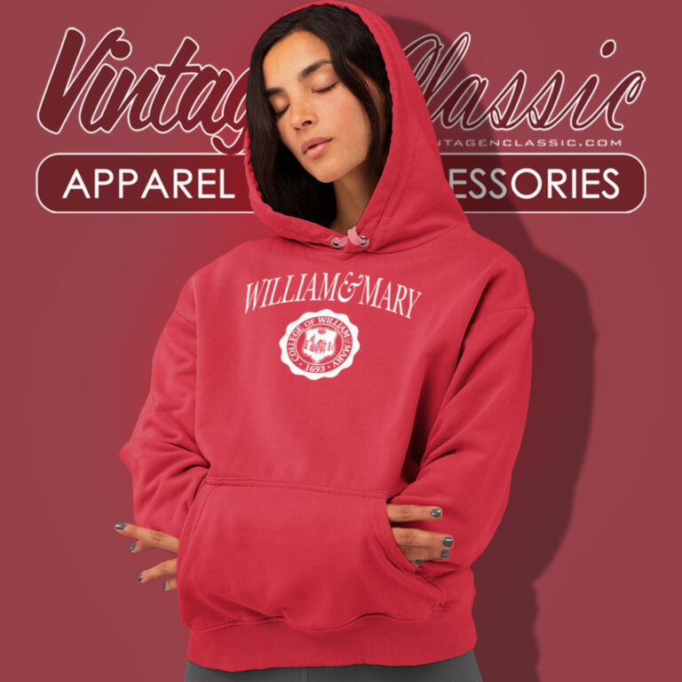 College Of William Mary Hoodie College Of William Mary Hoodie