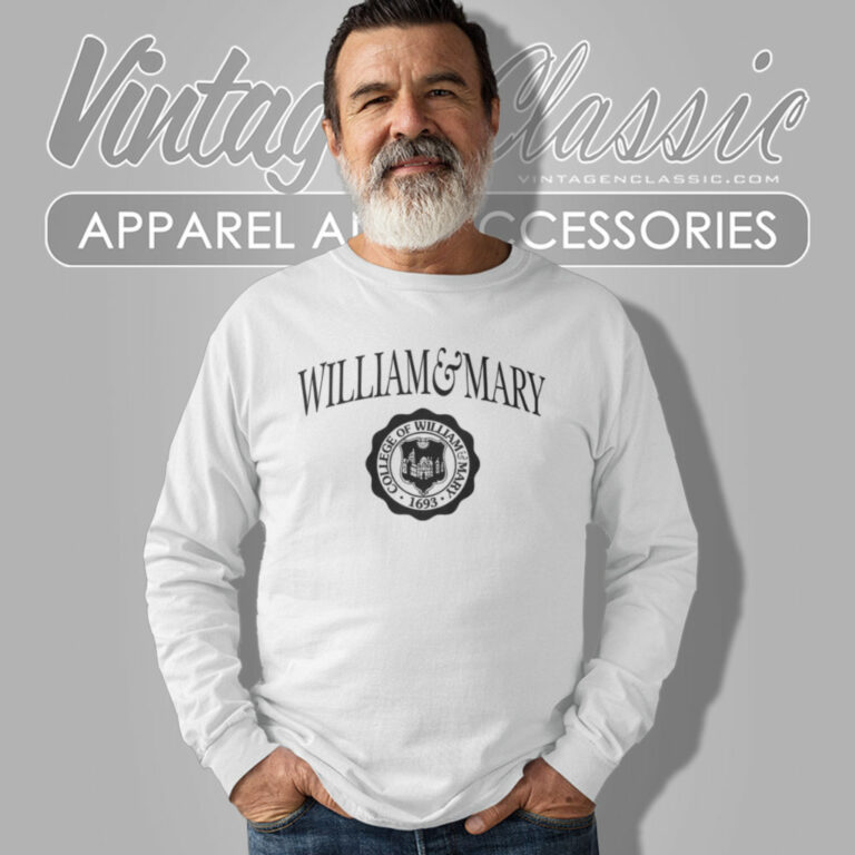 College Of William Mary Long Sleeve Tee College Of William Mary Long Sleeve Tee