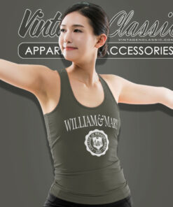 College Of William Mary Shirt 4 College Of William Mary Tank Top Racerback