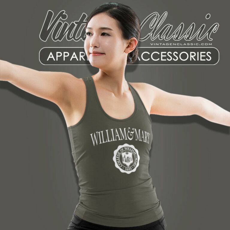 College Of William Mary Tank Top Racerback College Of William Mary Tank Top Racerback