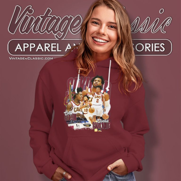 Collin Sexton Darius Garland Seand Cleveland Cavaliers Hoodie Collin Sexton Darius Garland Seand Cleveland Cavaliers Hoodie