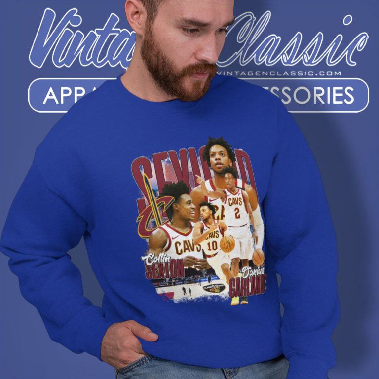 Collin Sexton Darius Garland Seand Cleveland Cavaliers Sweatshirt Collin Sexton Darius Garland Seand Cleveland Cavaliers Sweatshirt