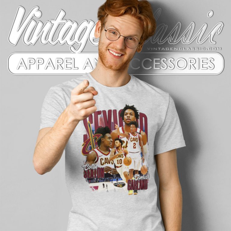 Collin Sexton Darius Garland Seand Cleveland Cavaliers T Shirt Collin Sexton Darius Garland Seand Cleveland Cavaliers T Shirt