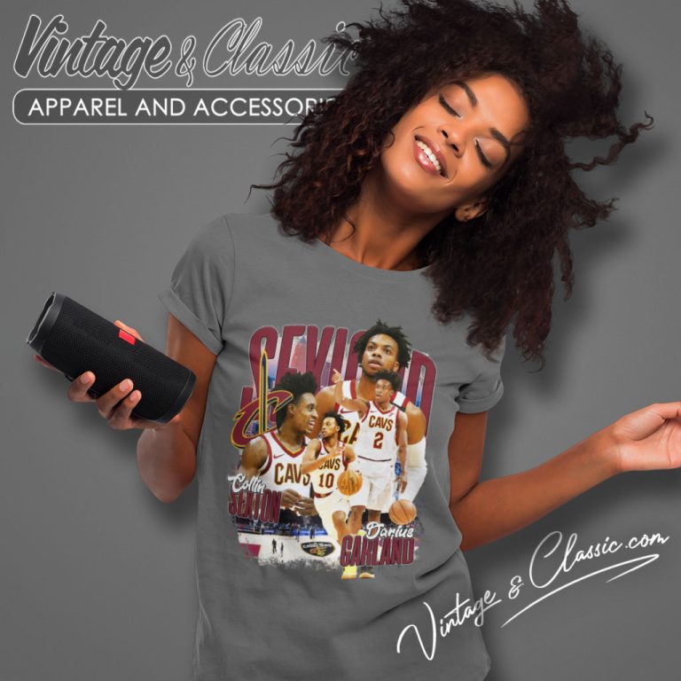 Collin Sexton Darius Garland Seand Cleveland Cavaliers Women T Shirt Collin Sexton Darius Garland Seand Cleveland Cavaliers Women T Shirt