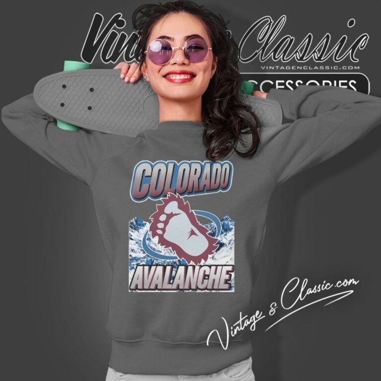 Colorado Avalanche Big Foot Nhl Sweatshirt Colorado Avalanche Big Foot Nhl Sweatshirt