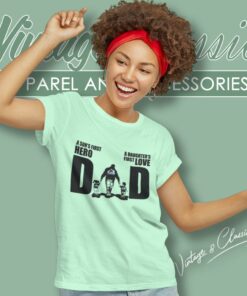 Colorado Avalanche Dad A Sons First Hero Daughters First Love Women T Shirt