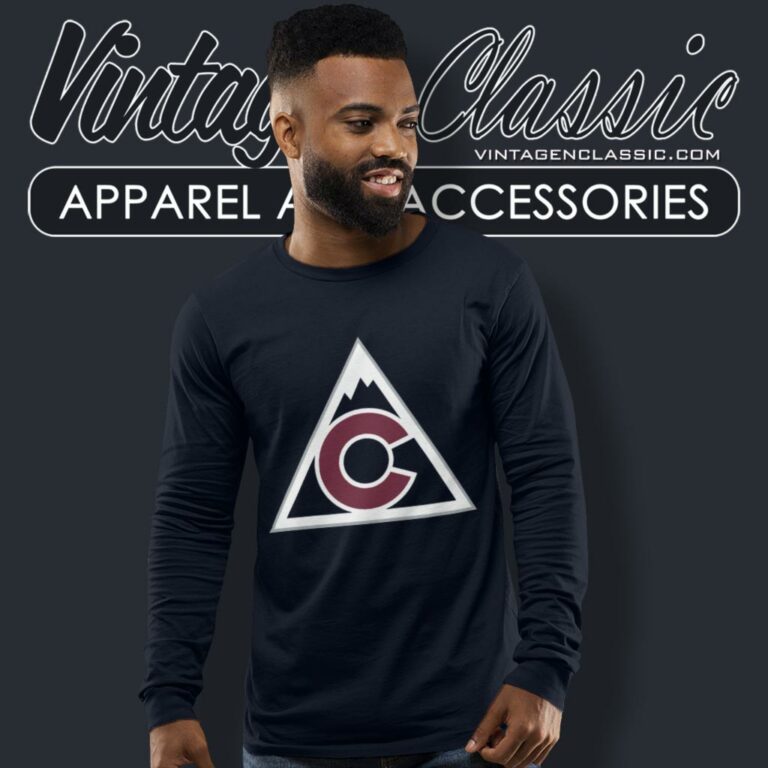 Colorado Avalanche Fanatics Branded Long Sleeve Tee Colorado Avalanche Fanatics Branded Long Sleeve Tee