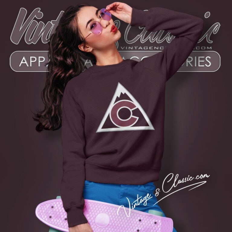 Colorado Avalanche Fanatics Branded Sweatshirt Colorado Avalanche Fanatics Branded Sweatshirt