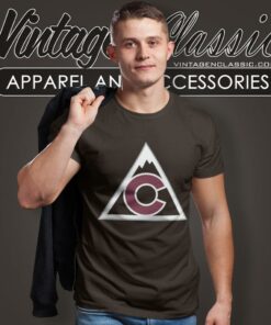 Colorado Avalanche Fanatics Branded T Shirt