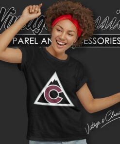 Colorado Avalanche Fanatics Branded Women T Shirt