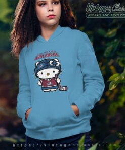 Colorado Avalanche Hello Kitty Shirt Hoodie