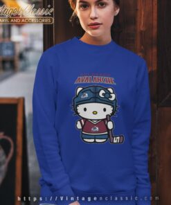 Colorado Avalanche Hello Kitty Shirt