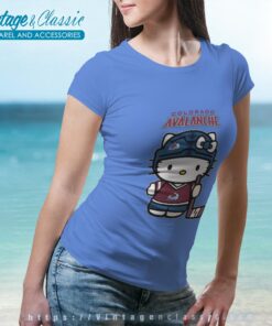 Colorado Avalanche Hello Kitty Shirt Women T shirt