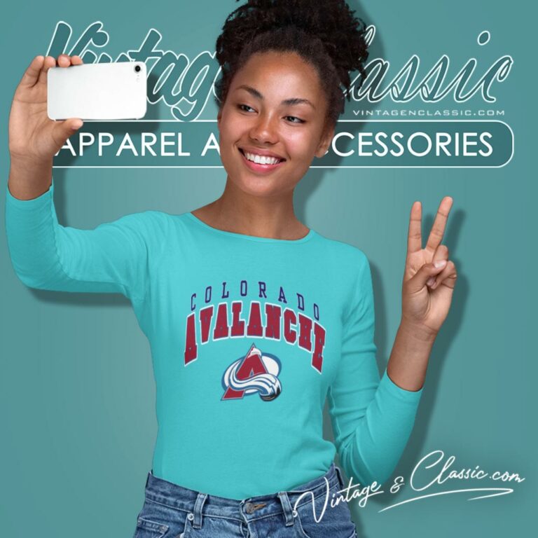 Colorado Avalanche Hockey Nhl Long Sleeve Tee Colorado Avalanche Hockey Nhl Long Sleeve Tee