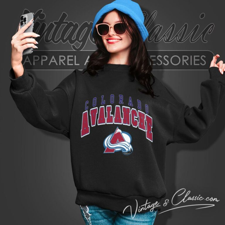 Colorado Avalanche Hockey Nhl Sweatshirt Colorado Avalanche Hockey Nhl Sweatshirt