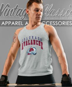 Colorado Avalanche Hockey Nhl Tank Top Racerback
