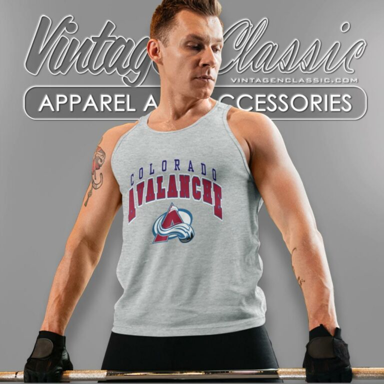Colorado Avalanche Hockey Nhl Tank Top Racerback Colorado Avalanche Hockey Nhl Tank Top Racerback